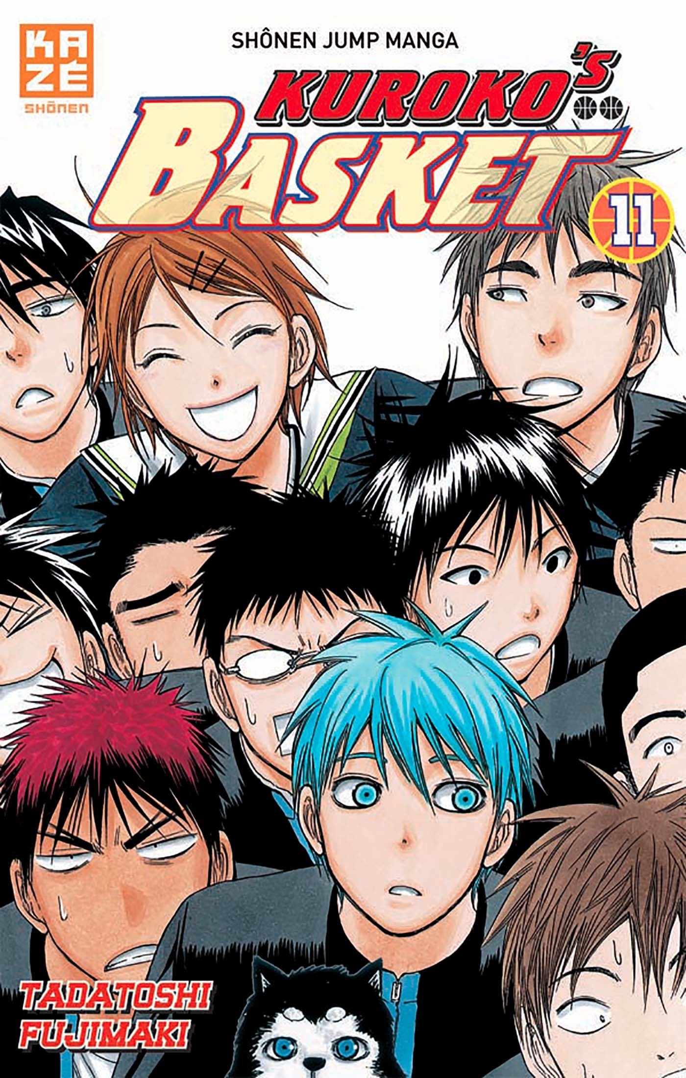 KUROKO´S BASKET T11