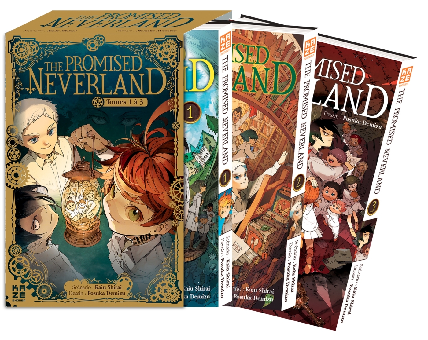 THE PROMISED NEVERAND PACK T01 A 03 NED