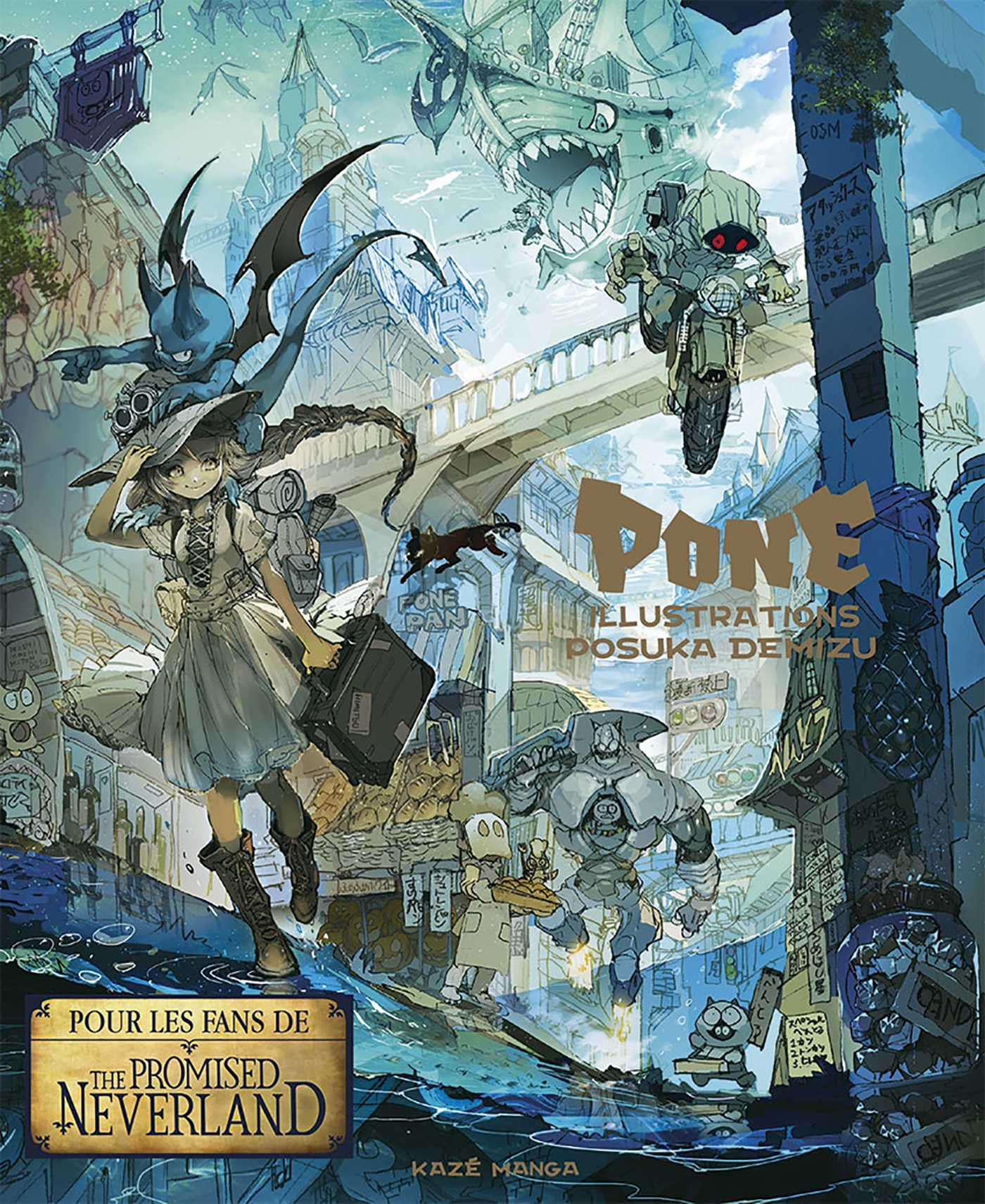 PONE ILLUSTRATIONS