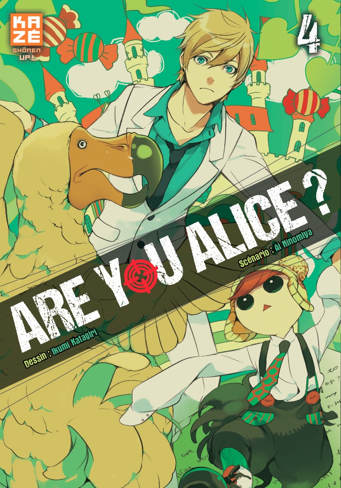 ARE YOU ALICE T04