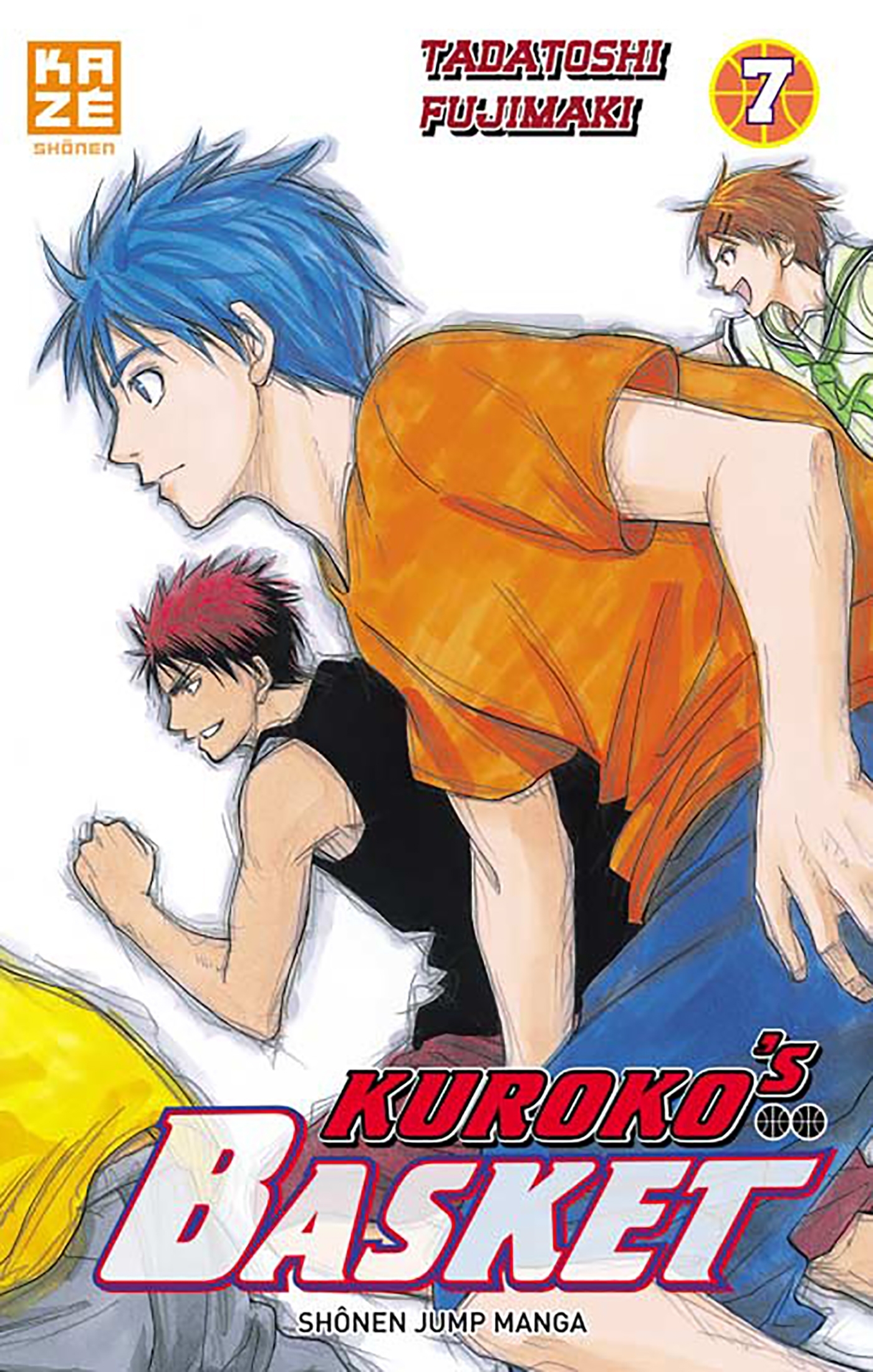 KUROKO´S BASKET T07