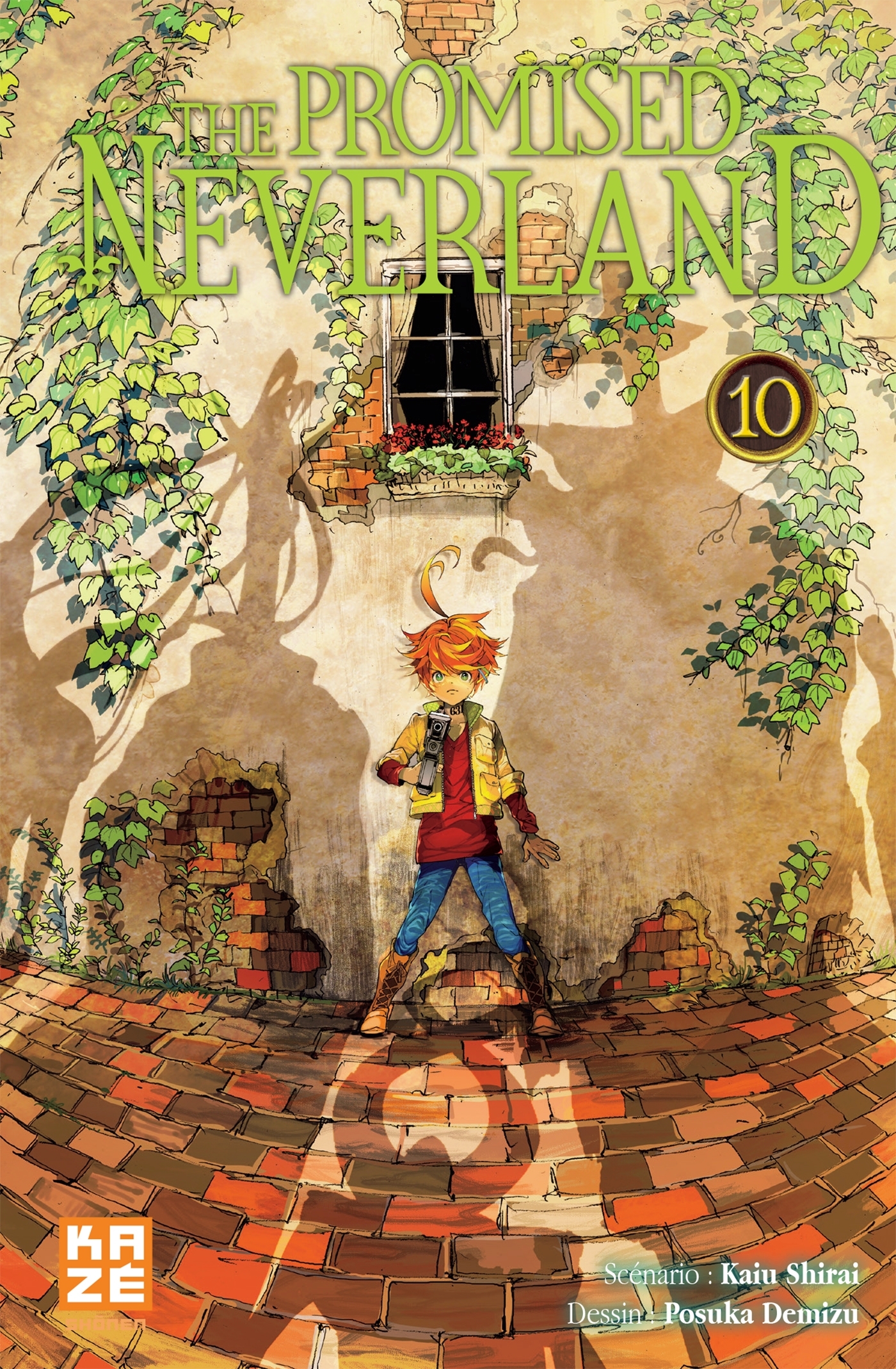 THE PROMISED NEVERLAND T10