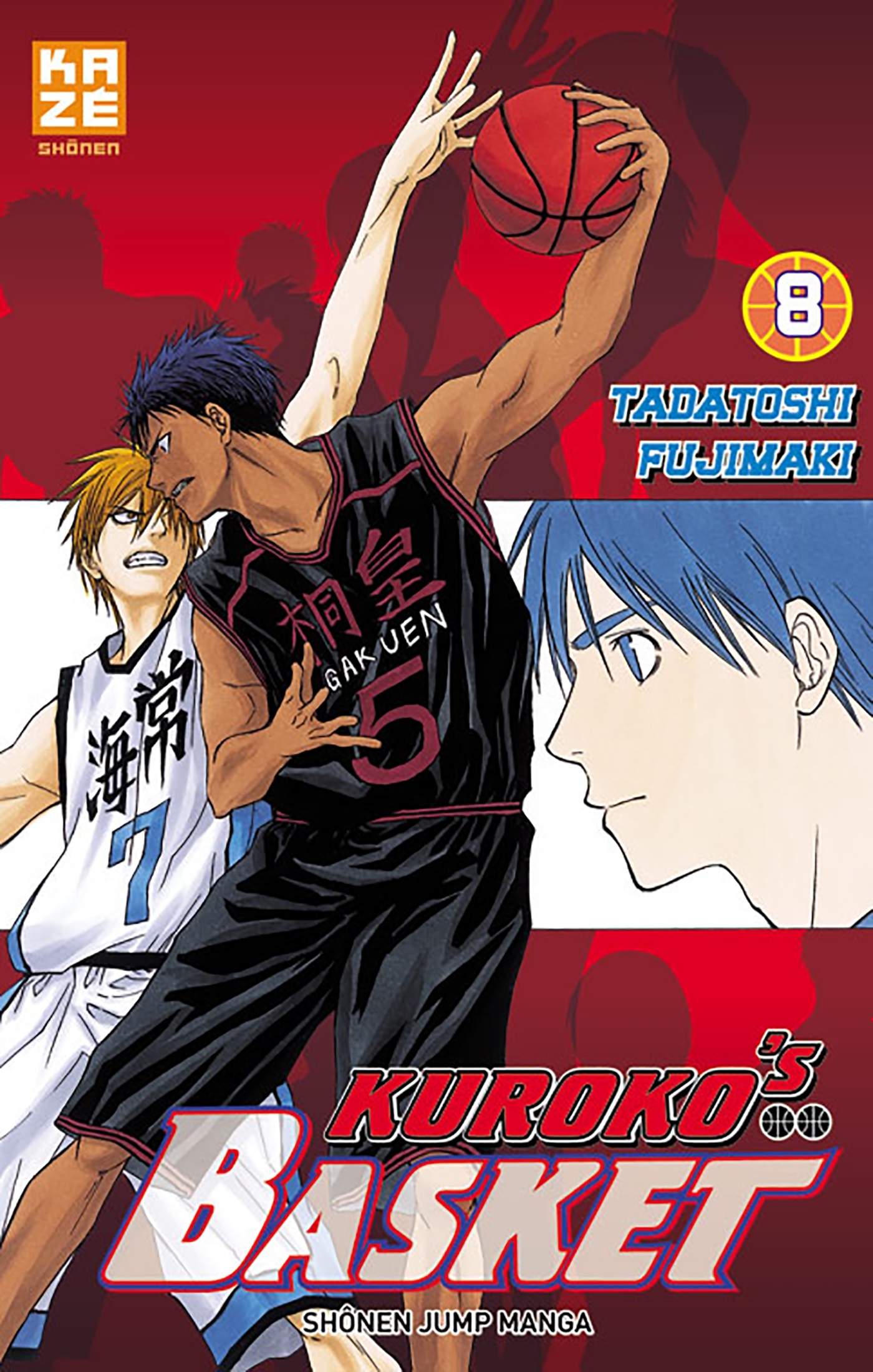 KUROKO´S BASKET T08