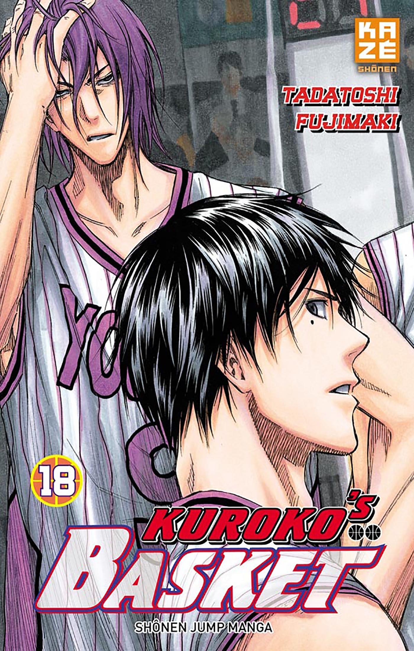 KUROKO´S BASKET T18