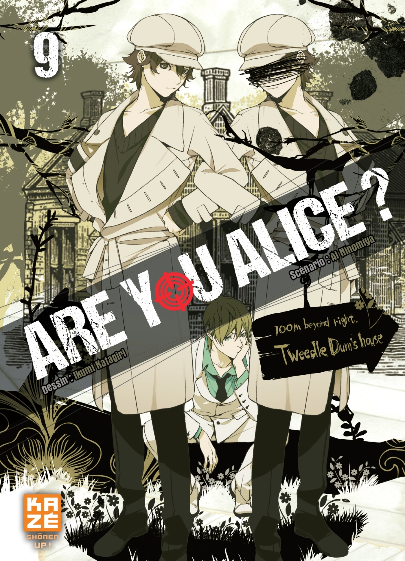 ARE YOU ALICE T09