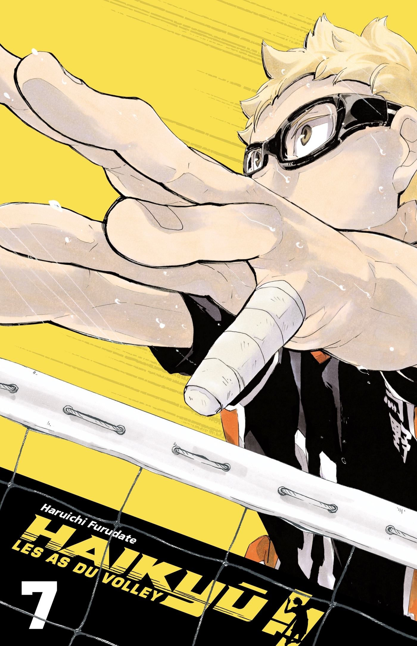HAIKYU !! - LES AS DU VOLLEY - HAIKYU!! T07 SMASH EDITION