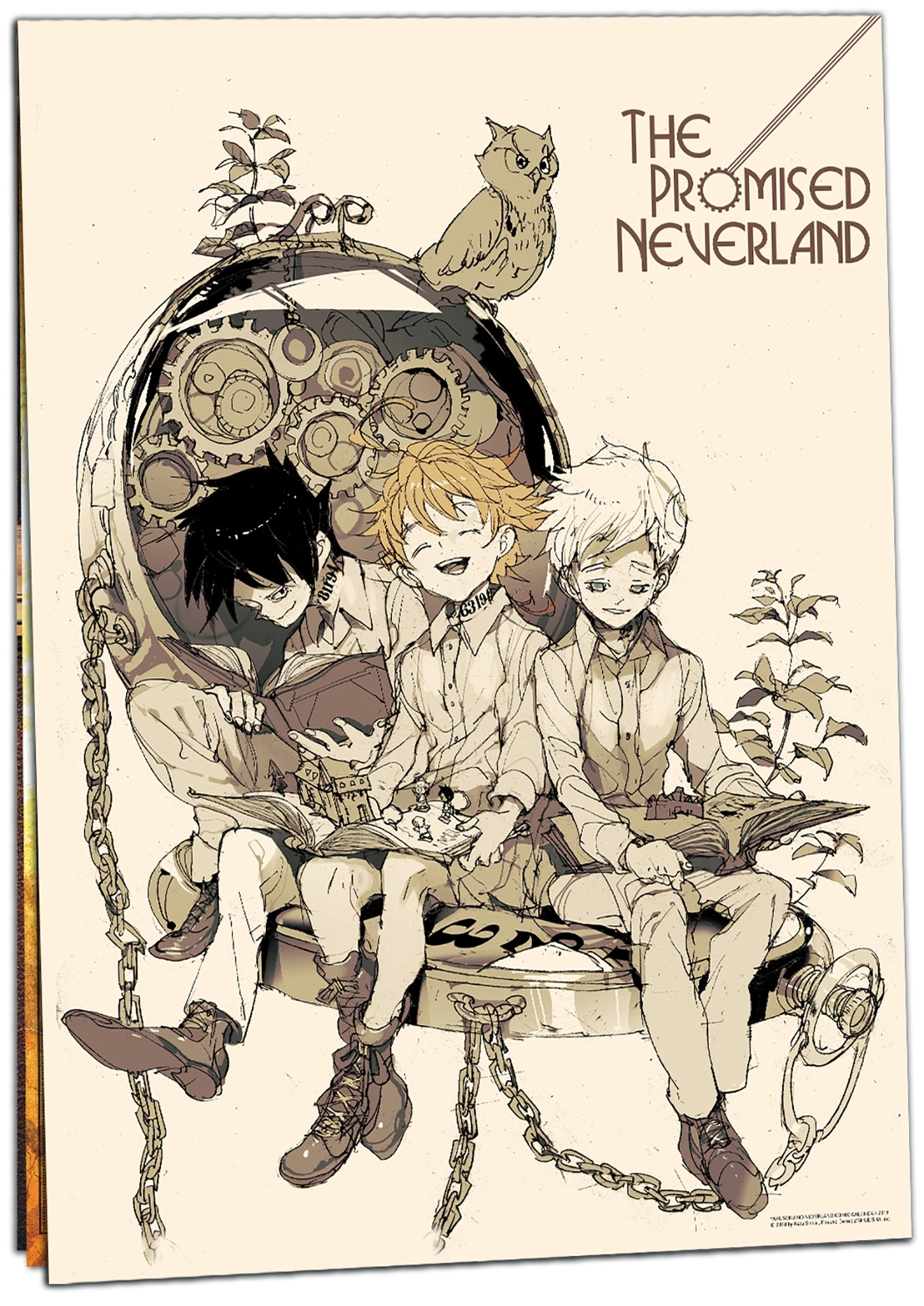 CALENDRIER 2022 THE PROMISED NEVERLAND