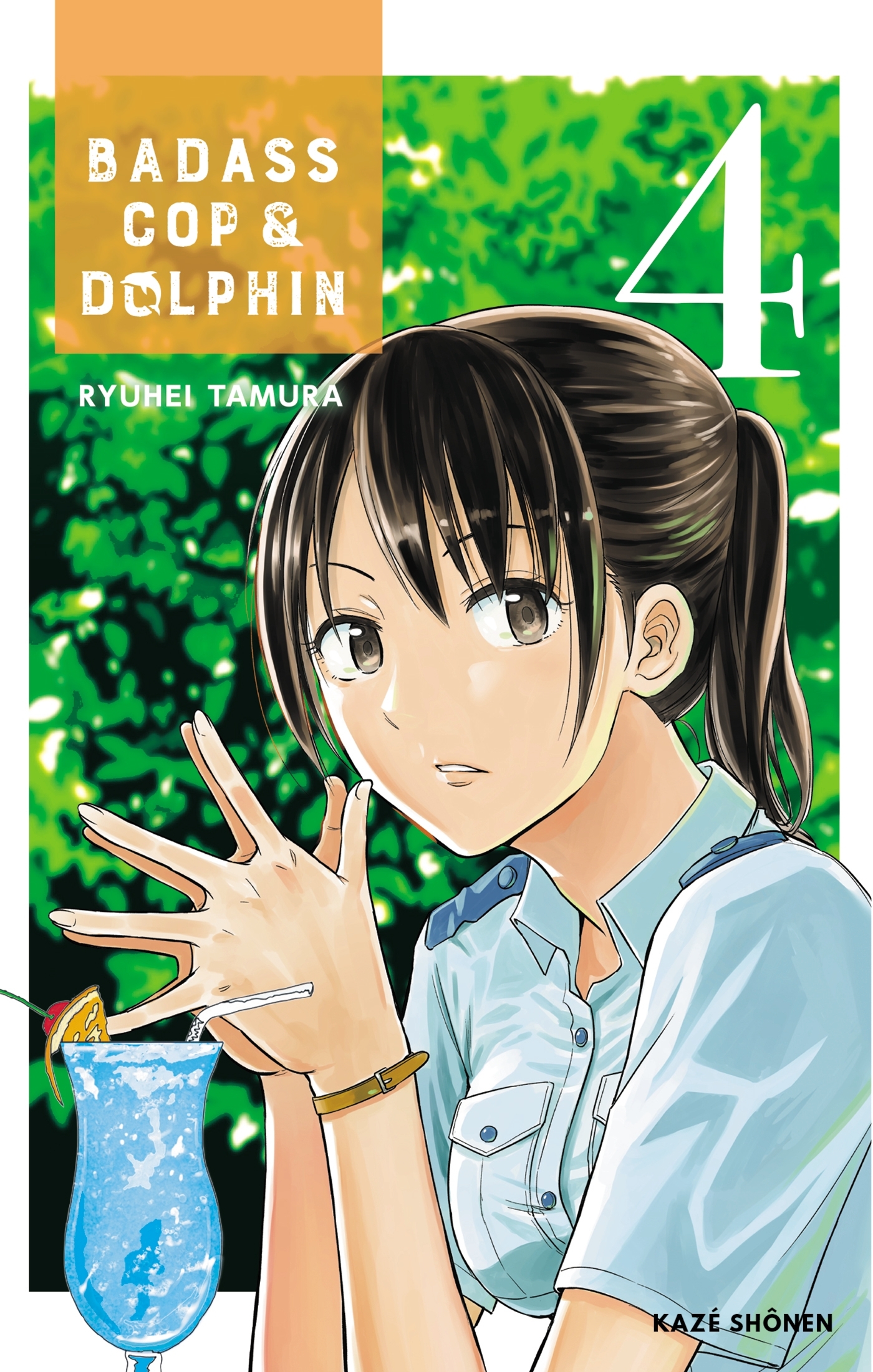 BADASS COP & DOLPHIN T04