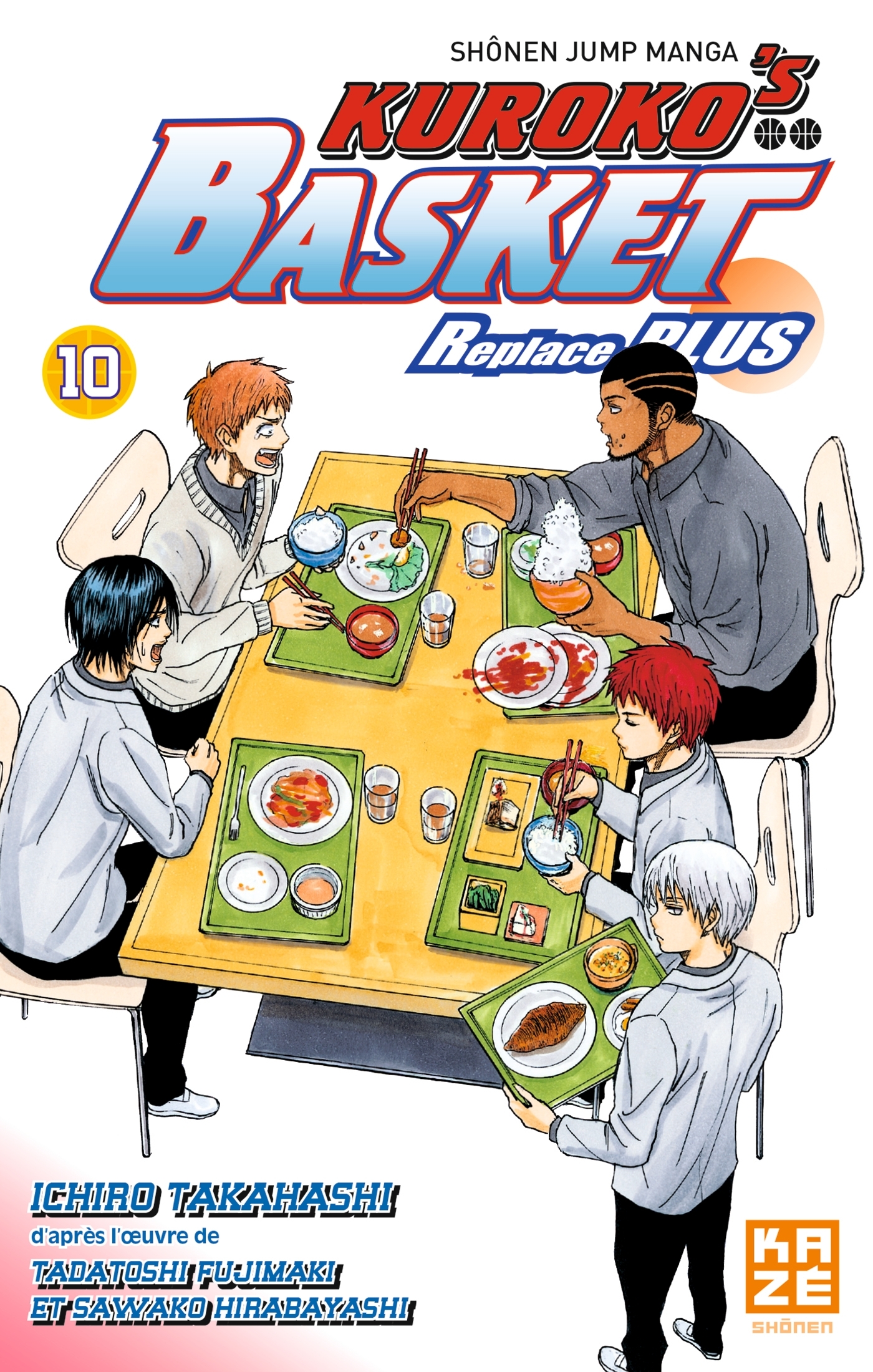 KUROKO´S BASKET REPLACE PLUS T10 (FIN)