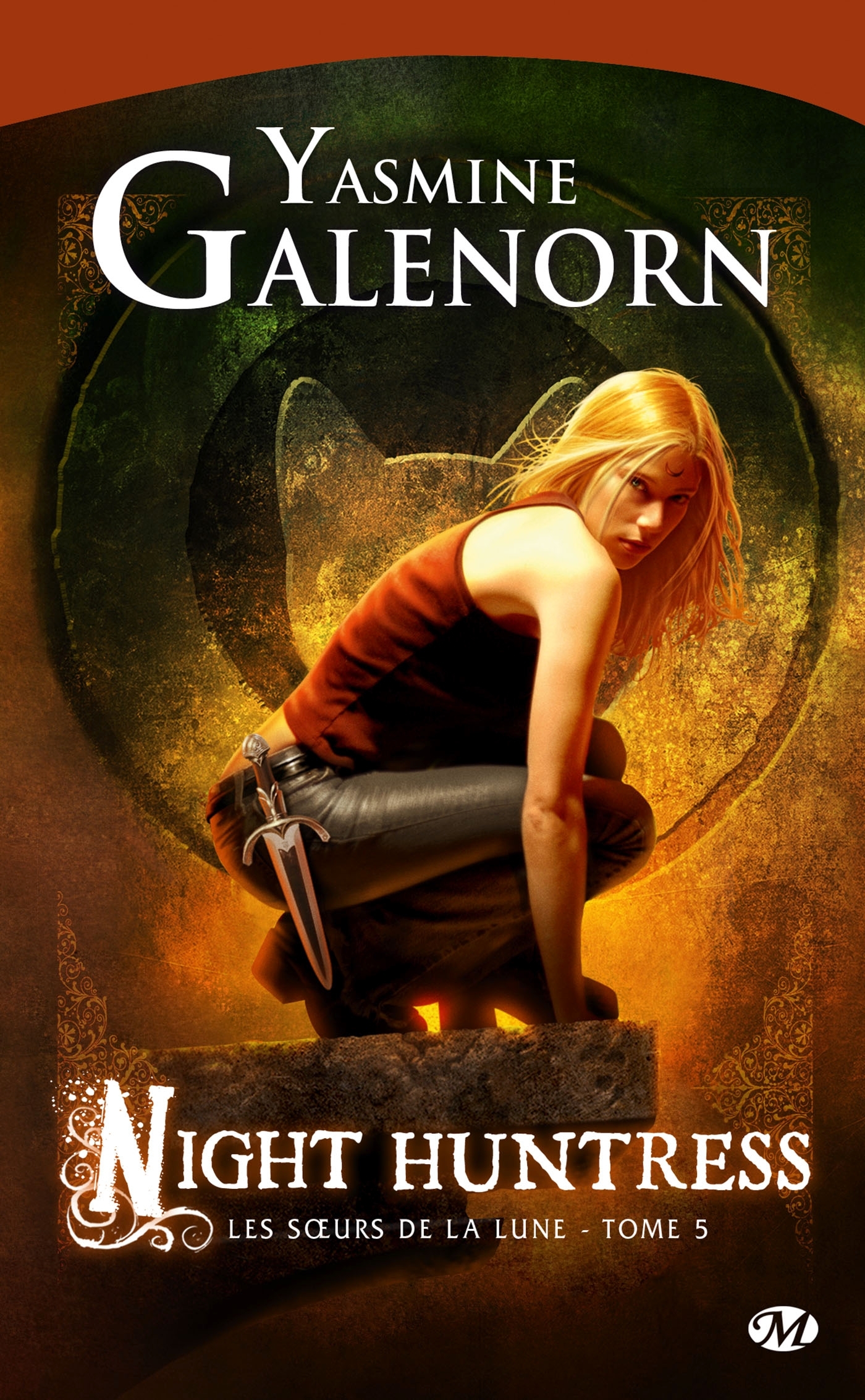 SOEURS DE LA LUNE T5 NIGHT HUNTRESS