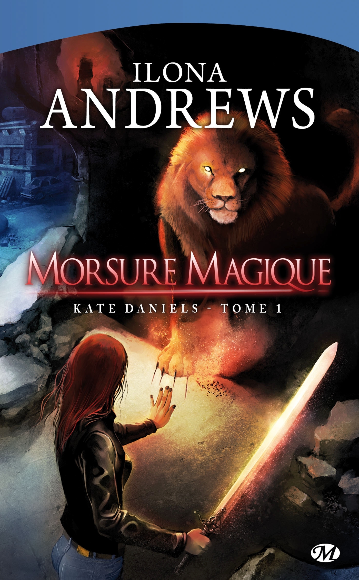 KATE DANIELS T1 MORSURE MAGIQUE
