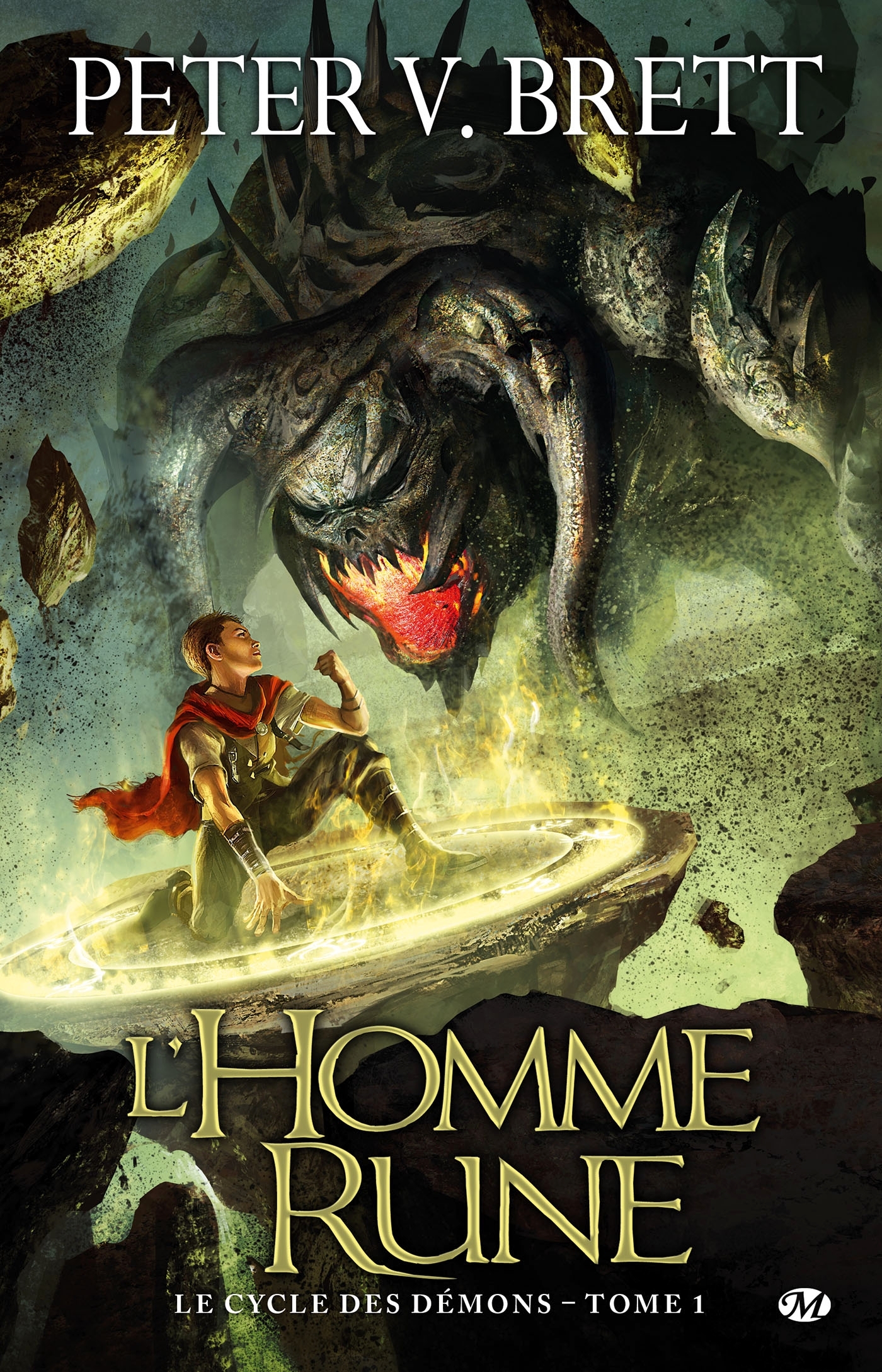CYCLE DEMONS T1 HOMME-RUNE