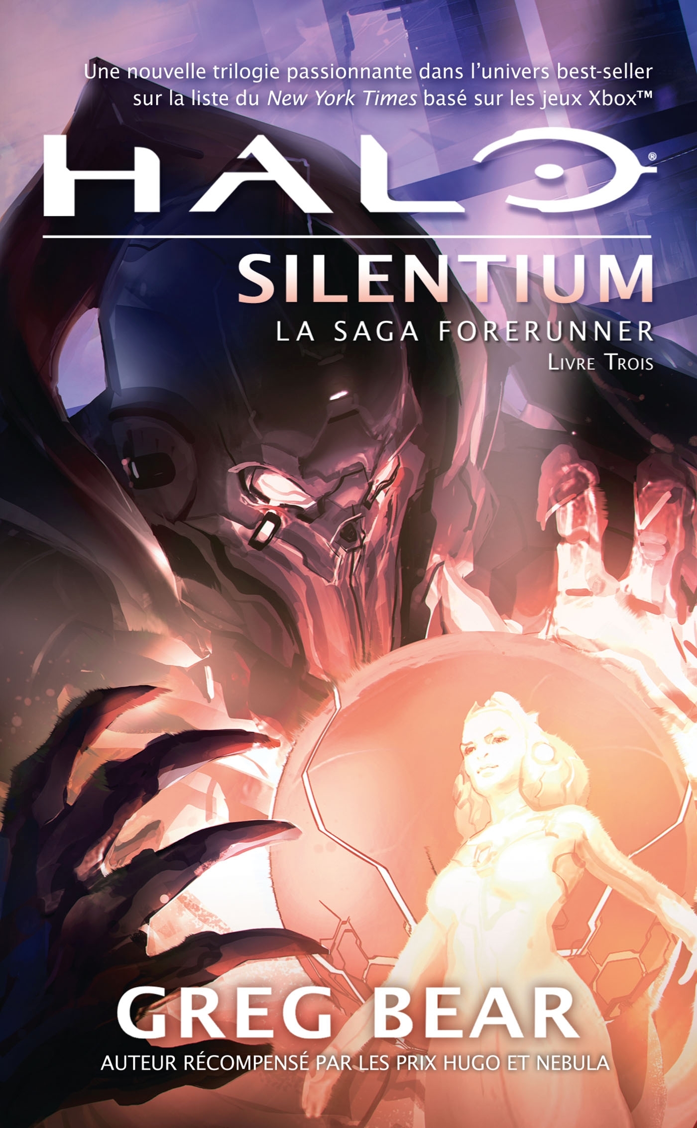 HALO SILENTIUM - LA SAGA FORERUNNER T3