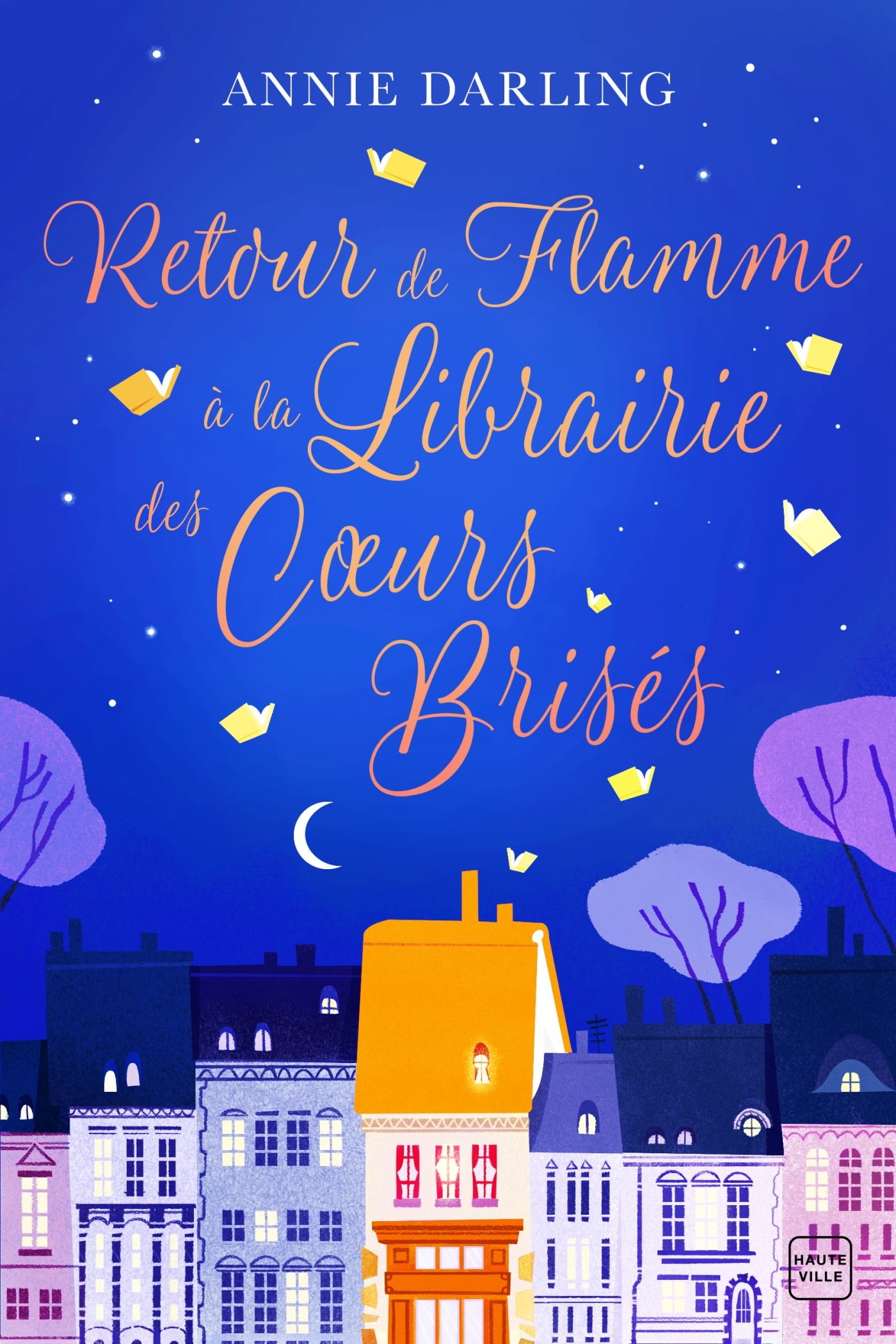RETOUR DE FLAMME A LA LIBRAIRIE DES COEURS BRISES