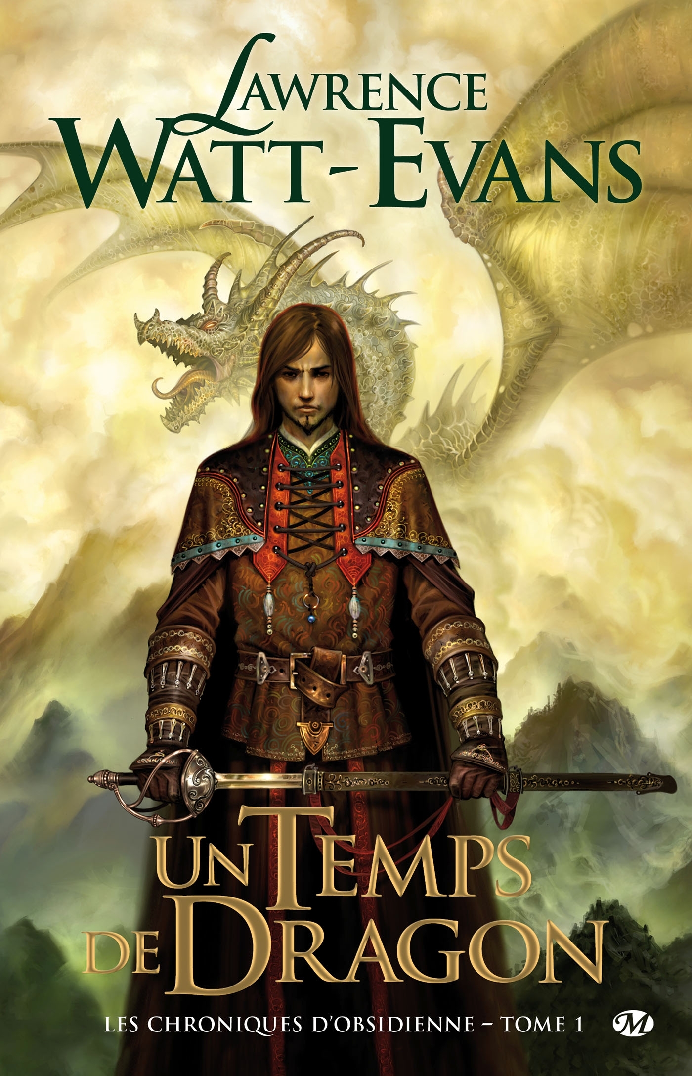 CHRONIQUES D´OBSIDIENNE, T1 : UN TEMPS DE DRAGON