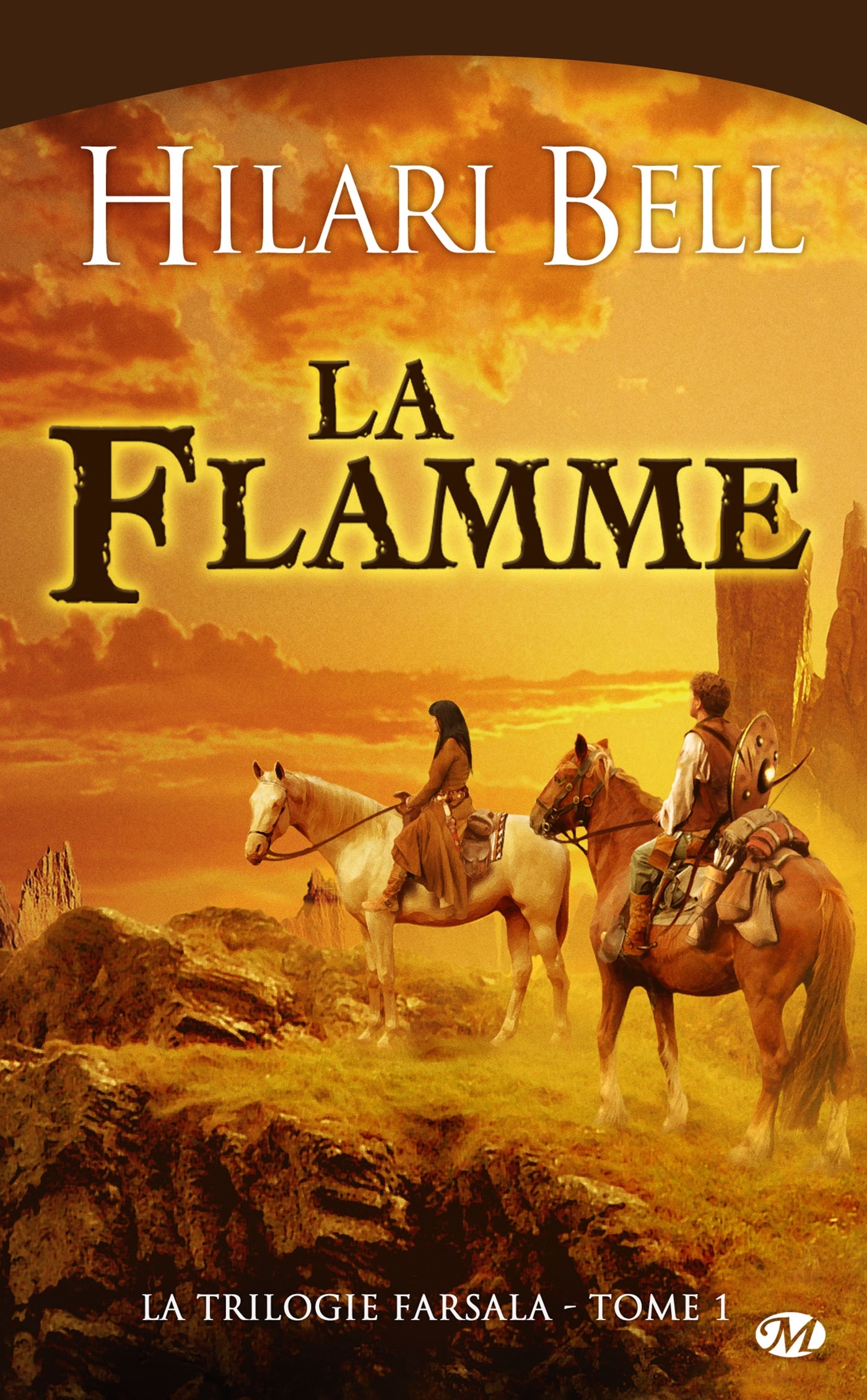 TRILOGIE DE FARSALA T1 FLAMME