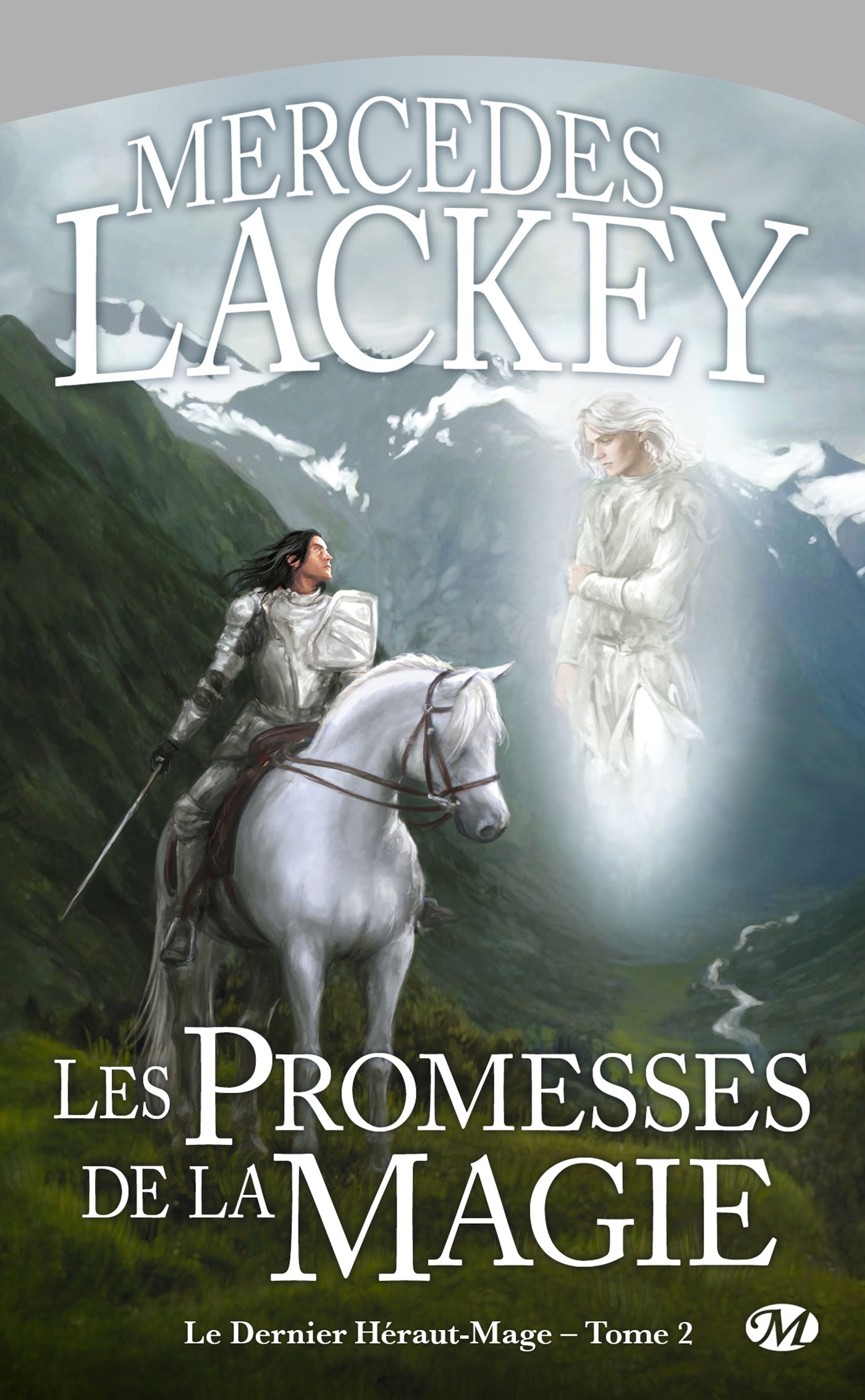 DERNIER HERAUT-MAGE T2 PROMESSES DE LA MAGIE