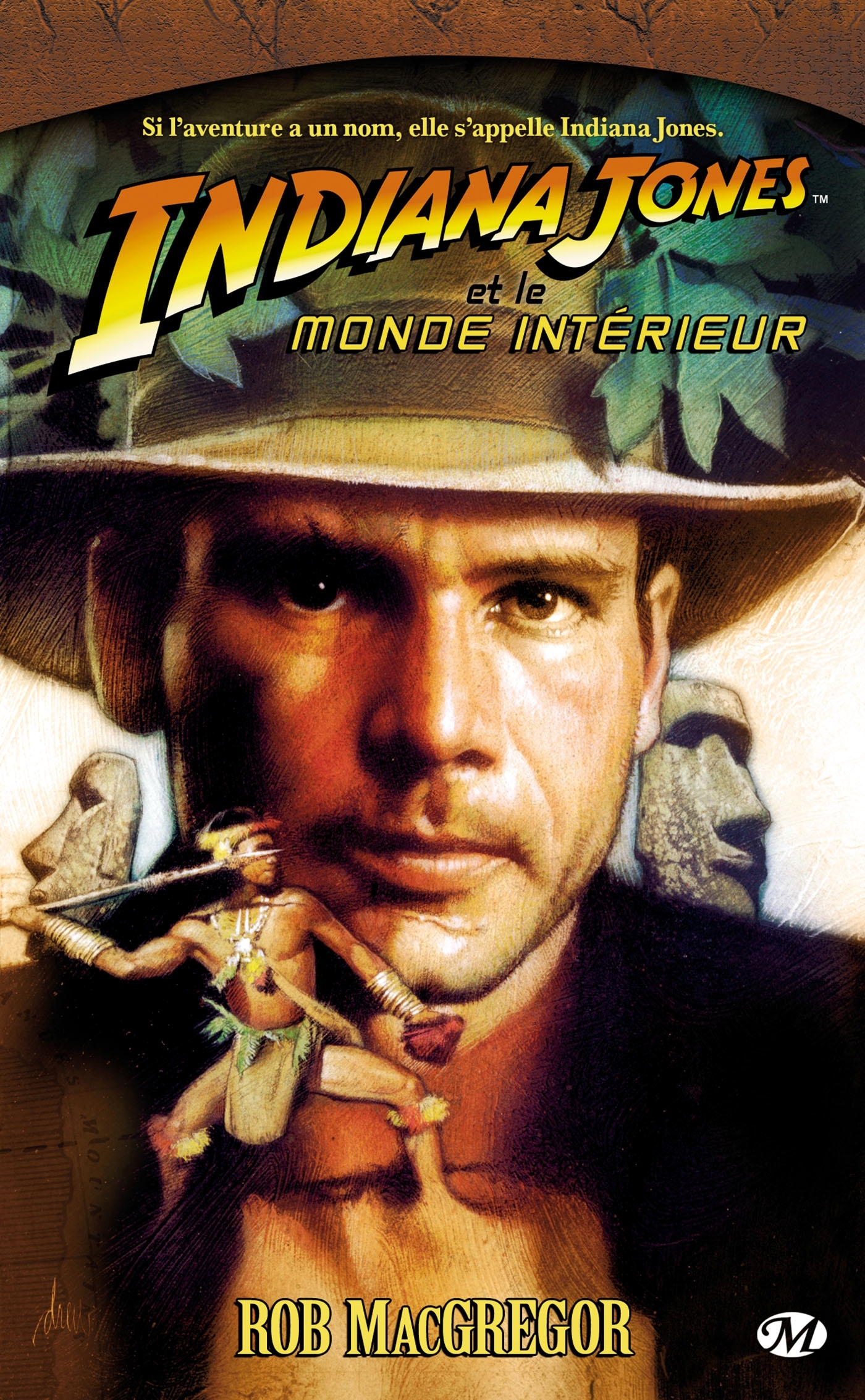INDIANA JONES T6 MONDE INTERIEUR
