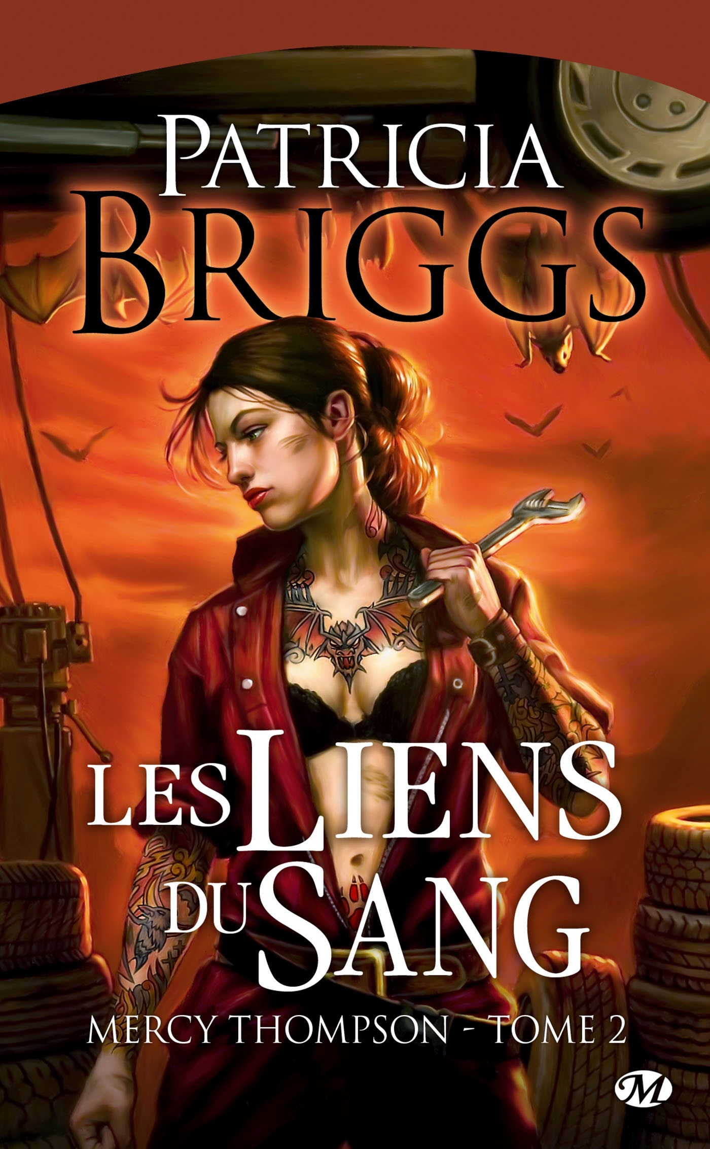 LIENS DU SANG - MERCY THOMPSON T2