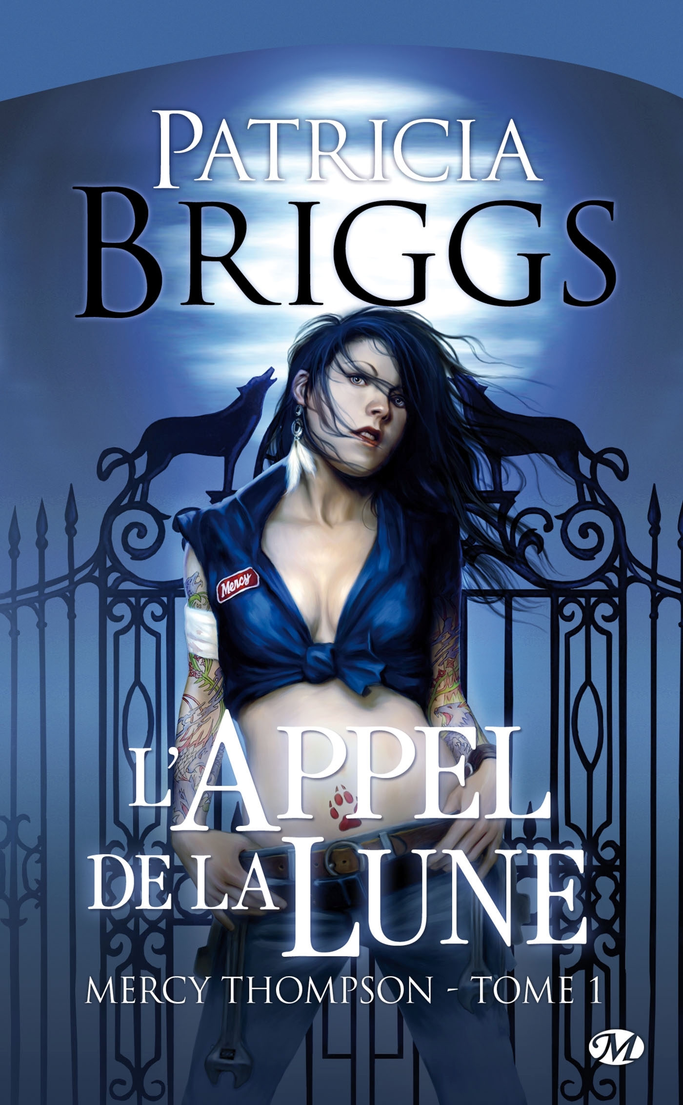 APPEL DE LA LUNE - MERCY THOMPSON T1