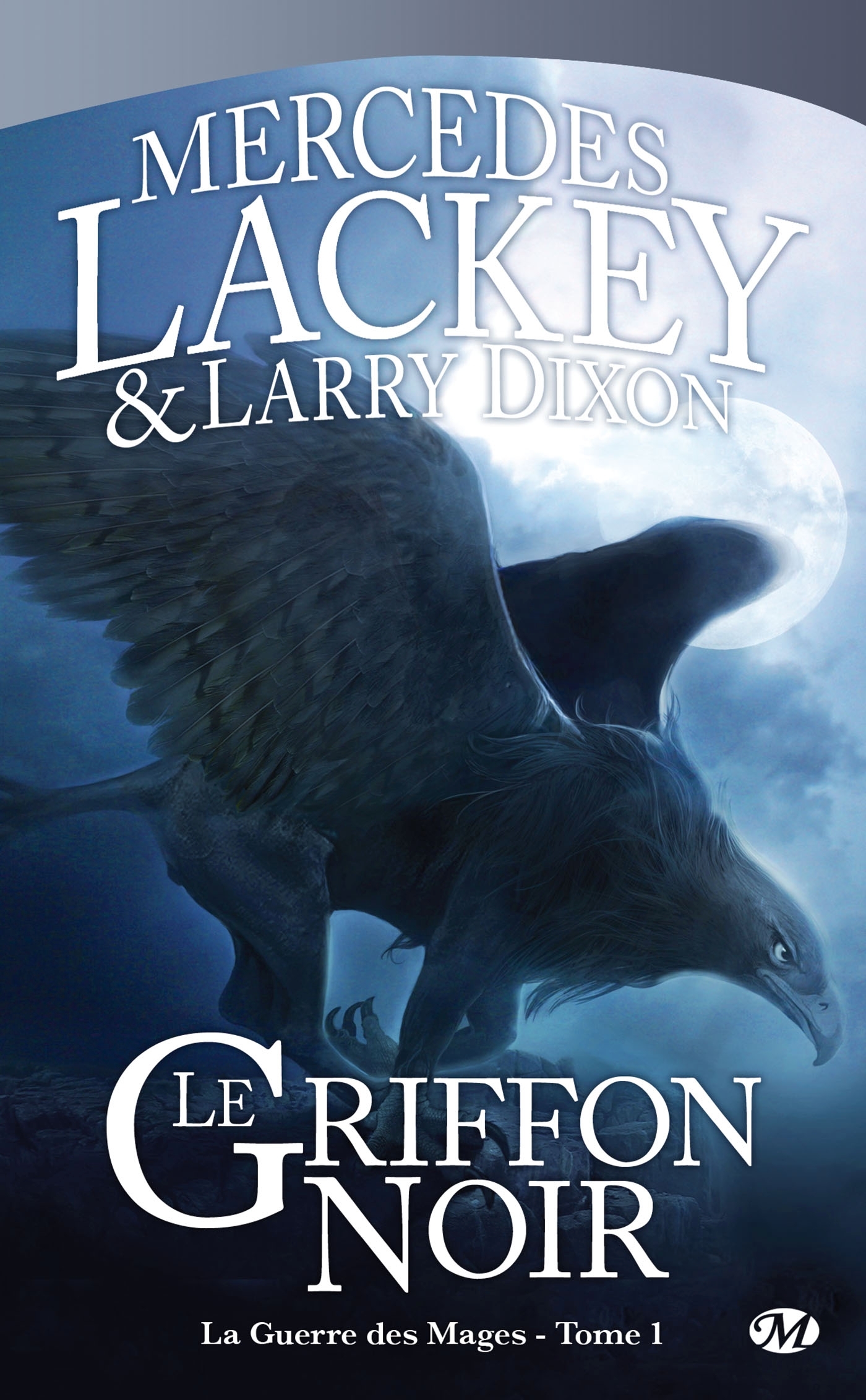 GUERRE DES MAGES T1 GRIFFON NOIR