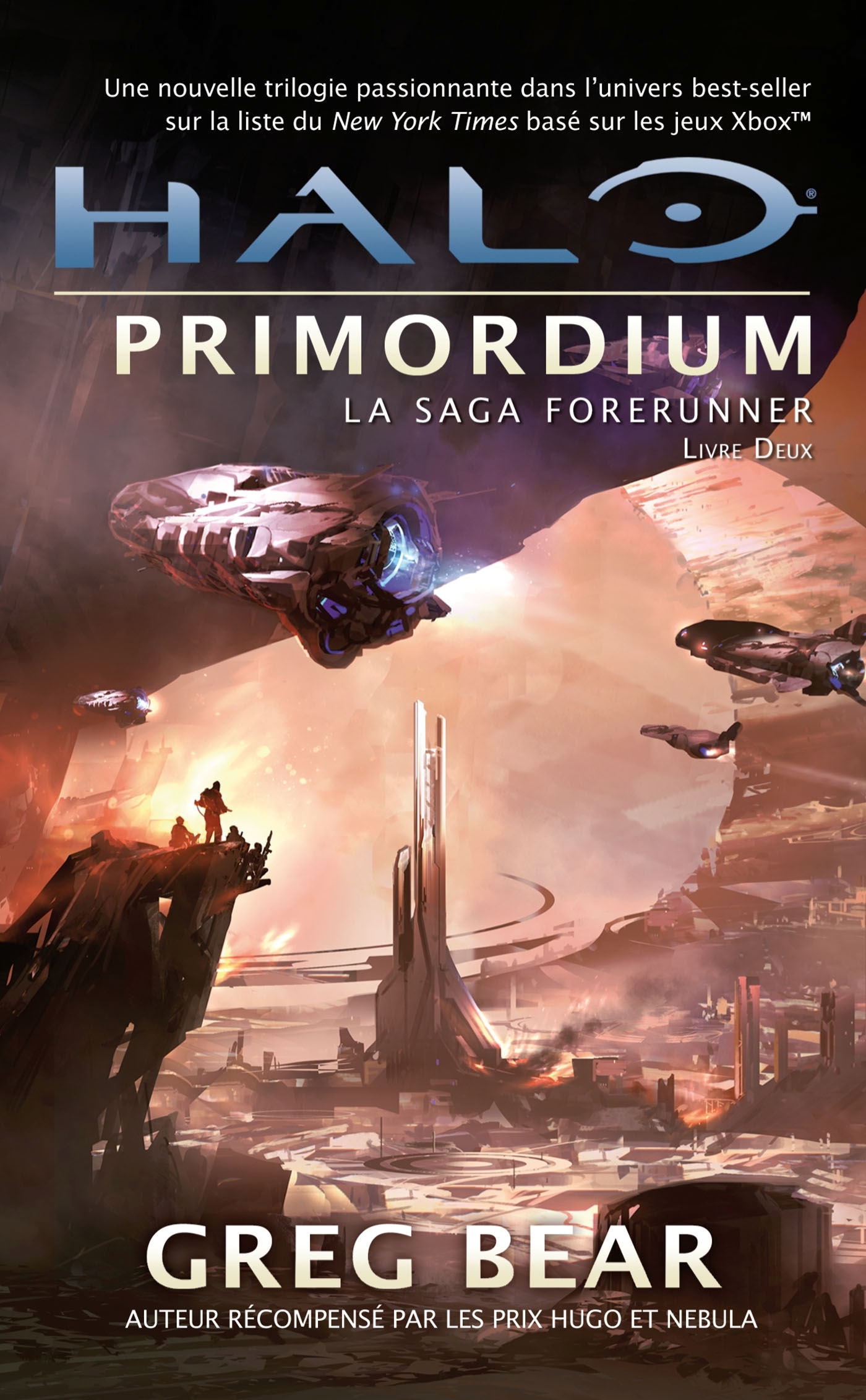 SAGA FORERUNNER, T2 : HALO PRIMORDIUM