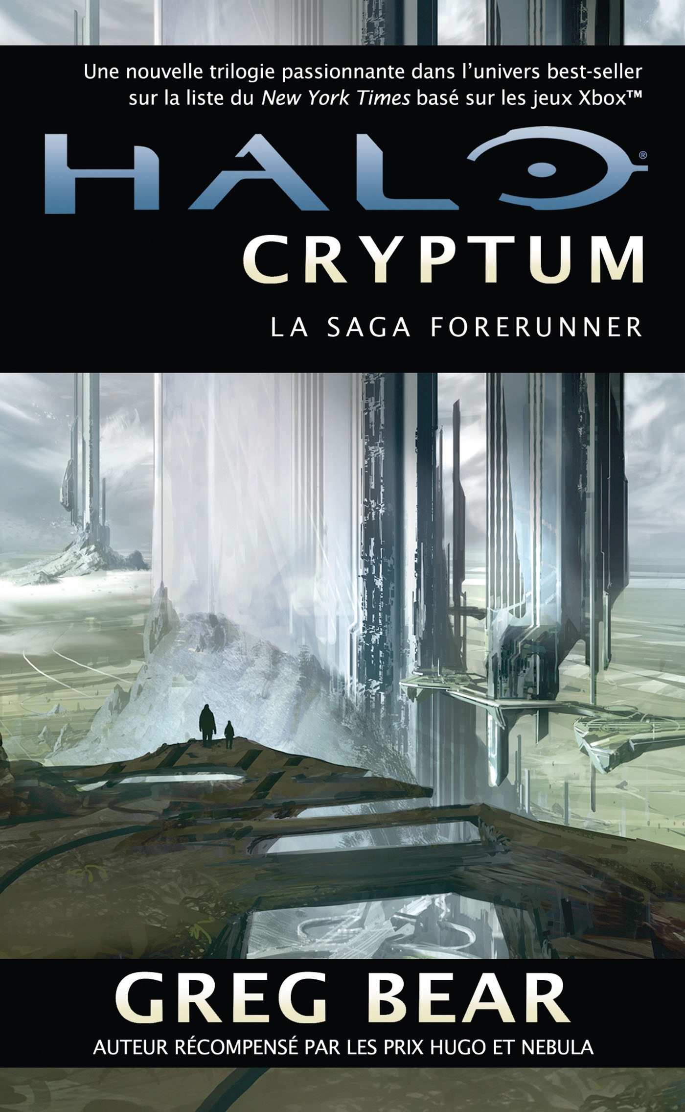 SAGA FORERUNNER T1 HALO : CRYPTUM