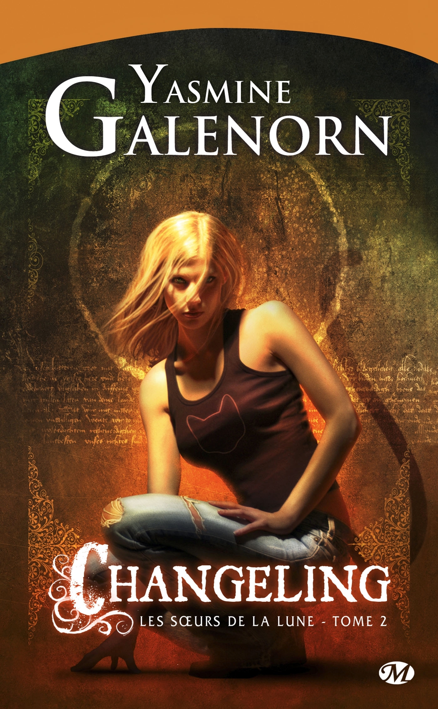 SOEURS DE LA LUNE T2 CHANGELING