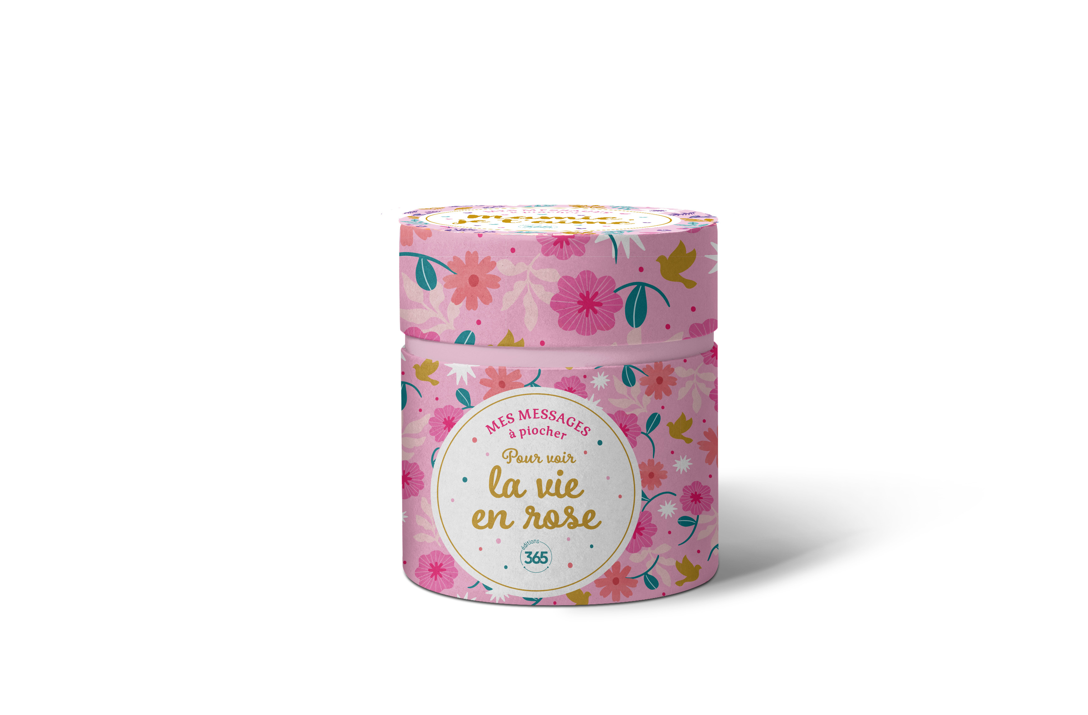 MES MESSAGES A PIOCHER - POUR VOIR LA VIE EN ROSE