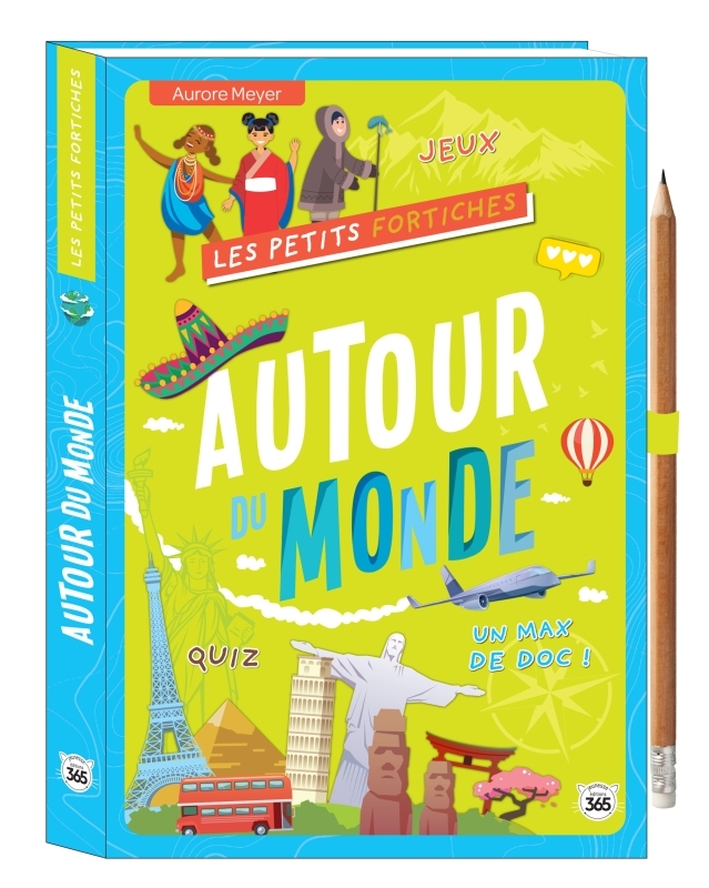PETITS FORTICHES - AUTOUR DU MONDE