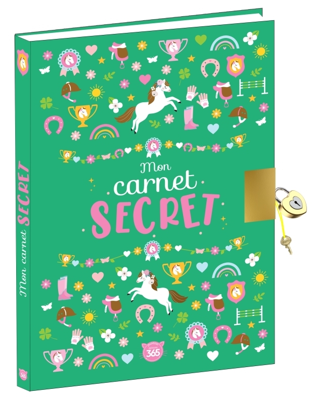 CARNET SECRET - PONEY