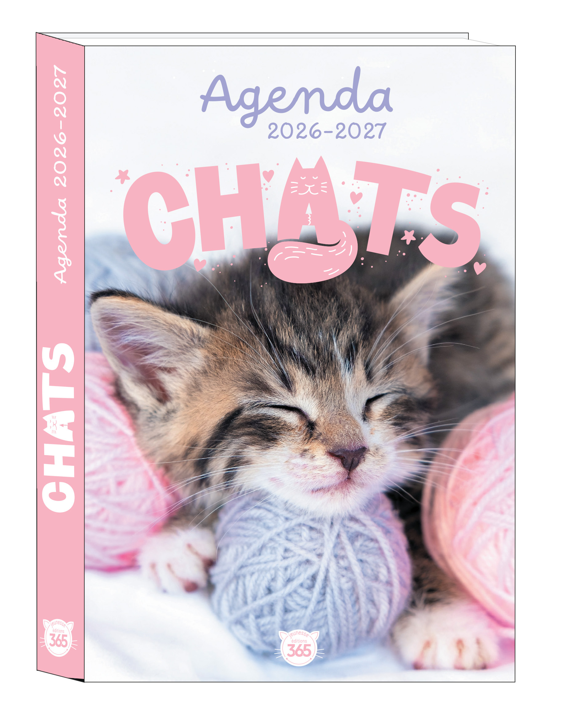 AGENDA SCOLAIRE CHATS 2026-2027