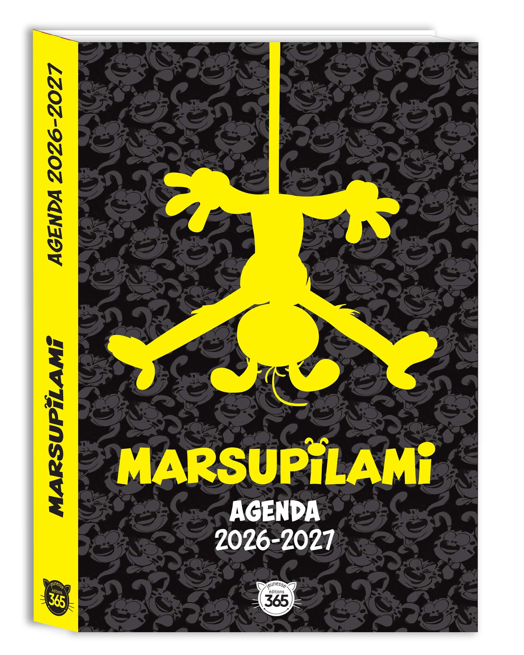 AGENDA SCOLAIRE MARSUPILAMI 2026-2027