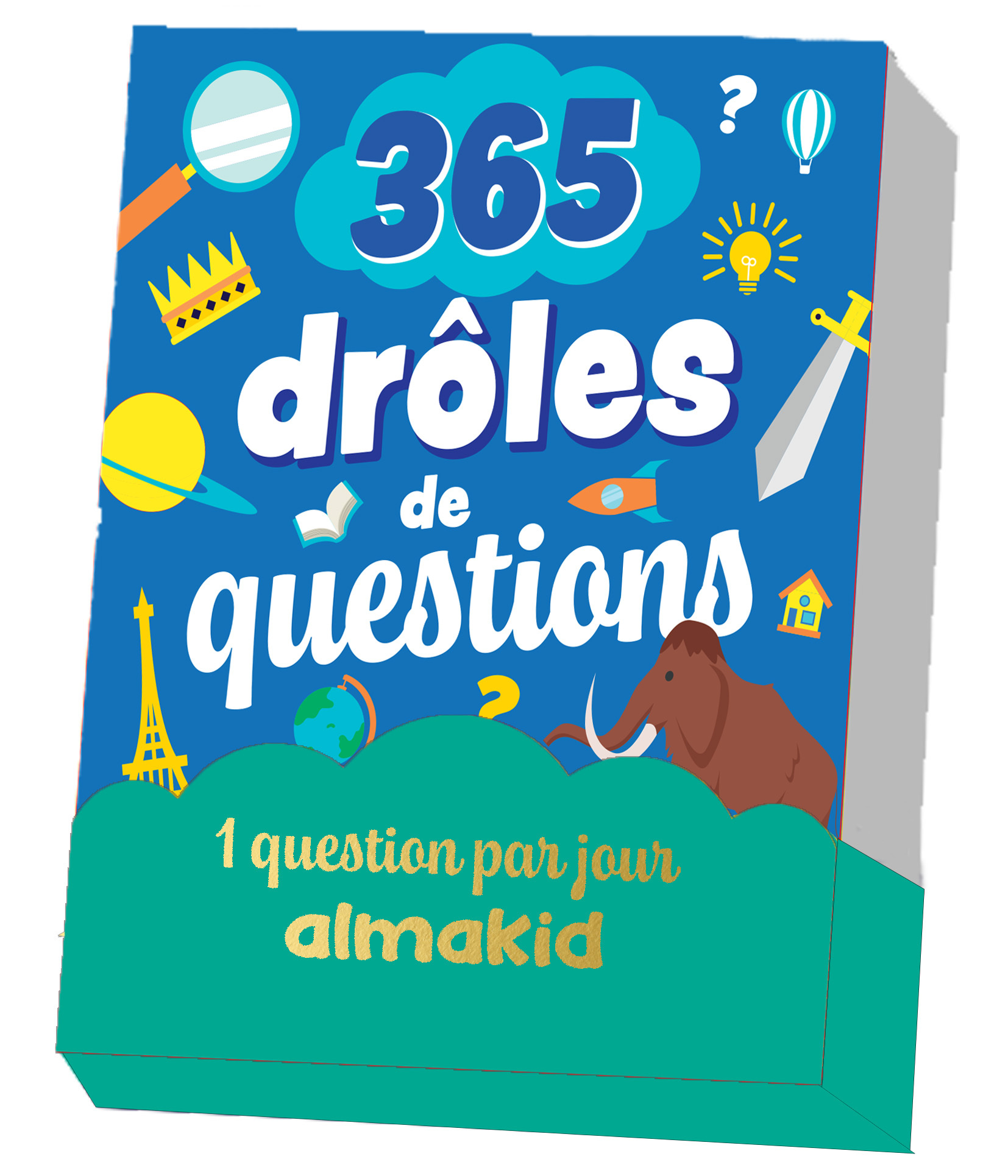 ALMAKID 365 DROLES DE QUESTIONS