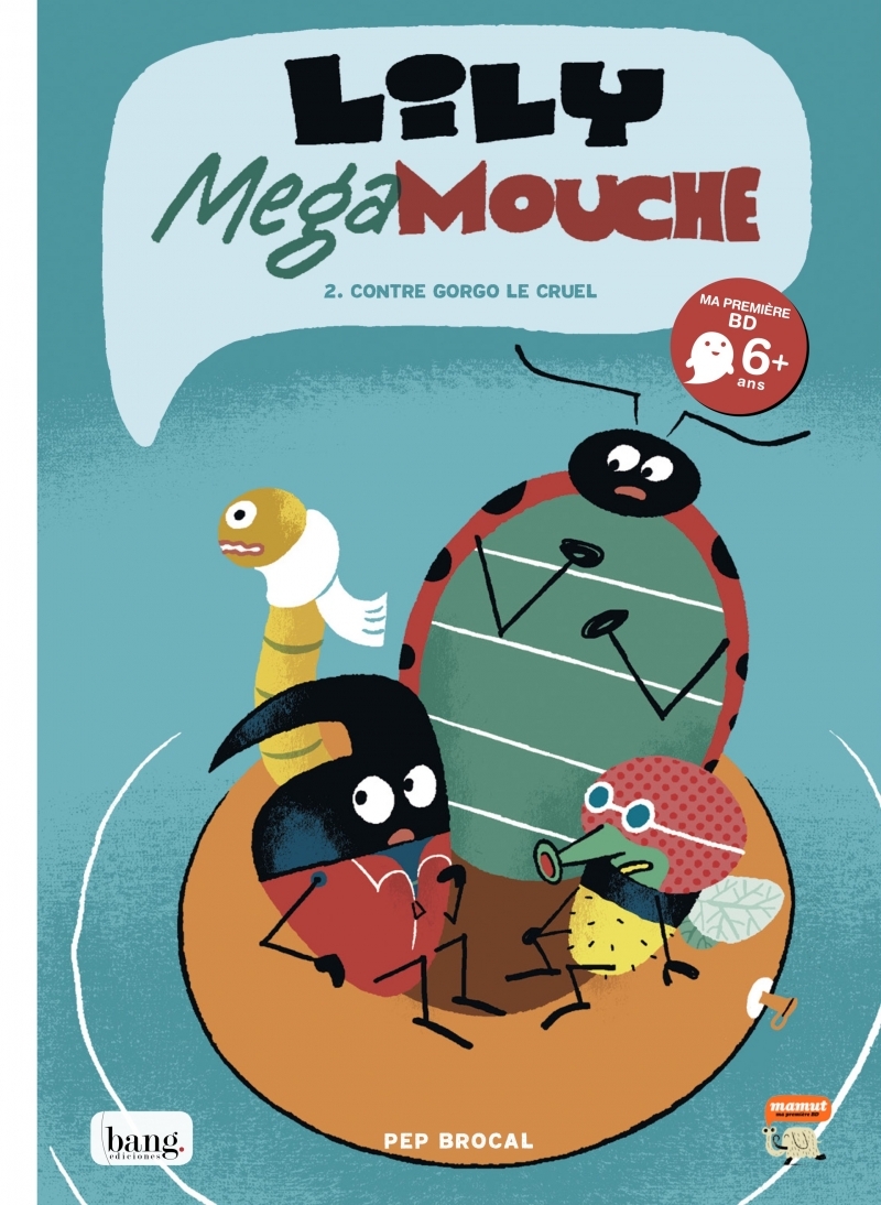 LILY MEGAMOUCHE - TOME 2 CONTRE GORCO LE CRUEL - VOL2
