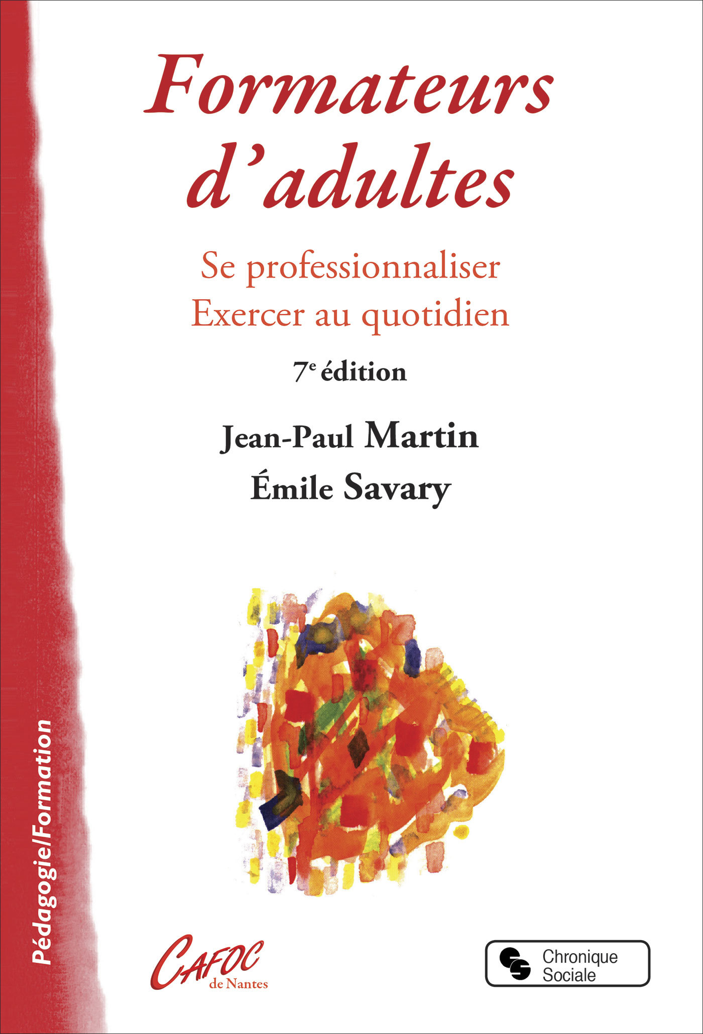 FORMATEUR D ADULTES 6E ED
