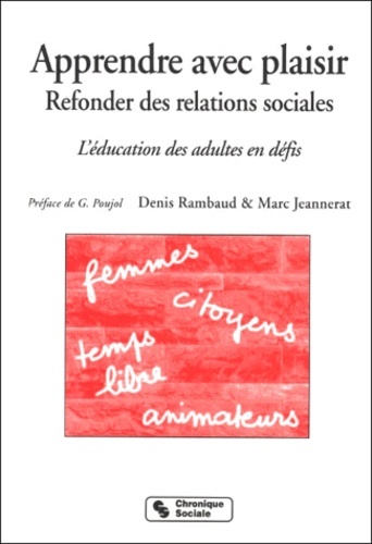 APPRENDRE AVEC PLAISIR