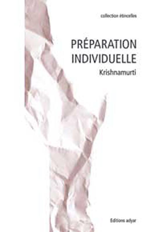 PREPARATION INDIVIDUELLE