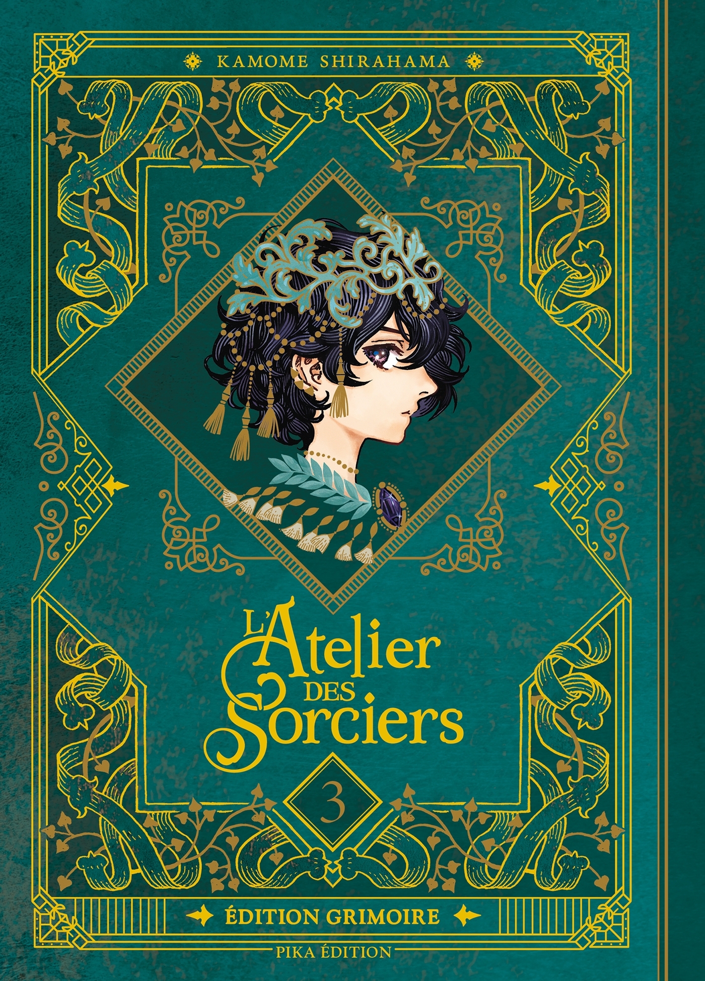 L´ATELIER DES SORCIERS - EDITION GRIMOIRE - L´ATELIER DES SORCIERS T03 EDITION GRIMOIRE