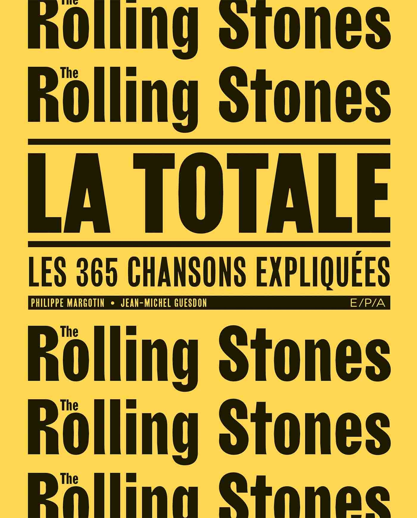 ROLLING STONES - LA TOTALE