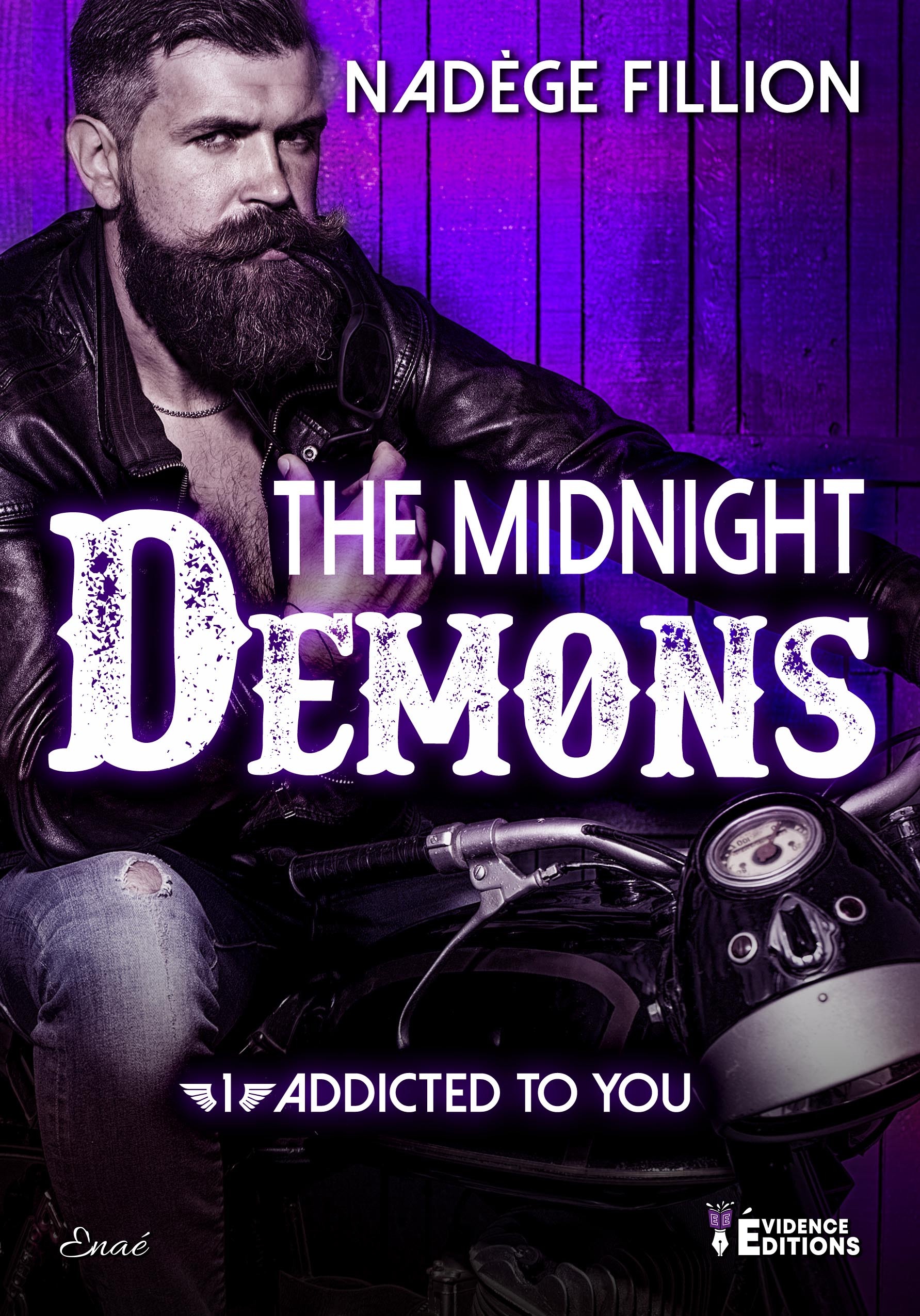 THE MIDNIGHT DEMONS TOME 1 - ADDICTED TO YOU