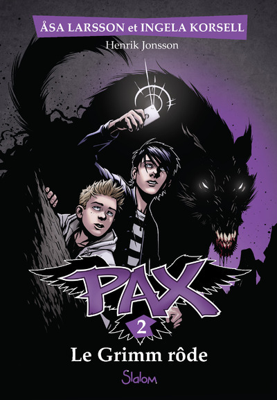 PAX - TOME 2 LE GRIMM RODE