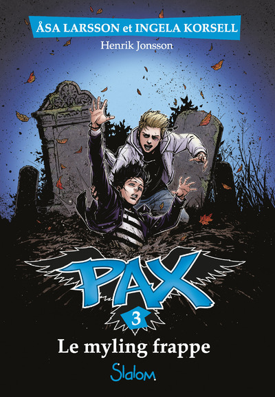 PAX - TOME 3 LE MYLING FRAPPE - VOL3