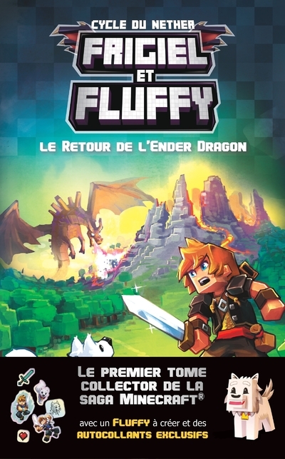 FRIGIEL ET FLUFFY, TOME 1 : LE RETOUR DE L´ENDER DRAGON