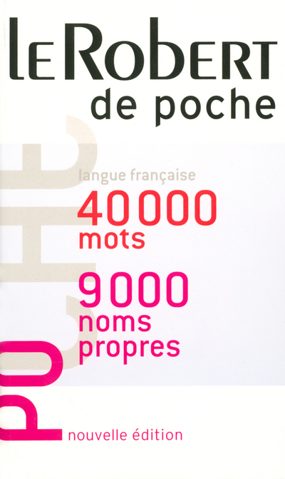 ROBERT DE POCHE