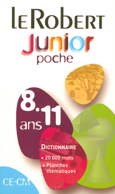 ROBERT JUNIOR POCHE 8-11ANS CE-CM