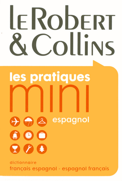 ROBERT & COLLINS MINI + ESPAGNOL