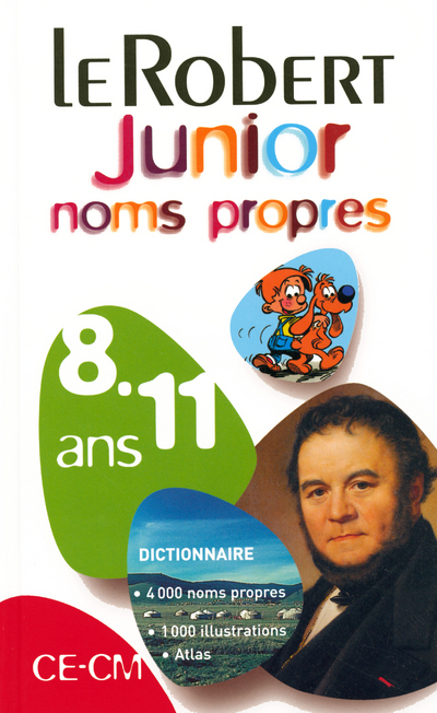 ROBERT JUNIOR NOMS PROPRES 8-11 ANS CE-CM