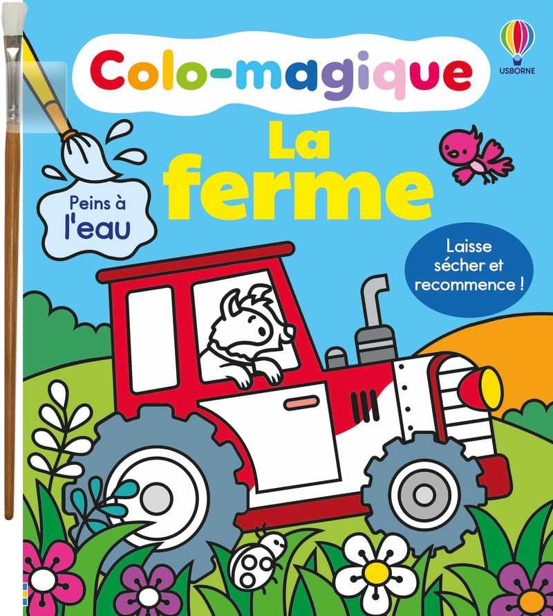 LA FERME - COLO-MAGIQUE - DES 3 ANS