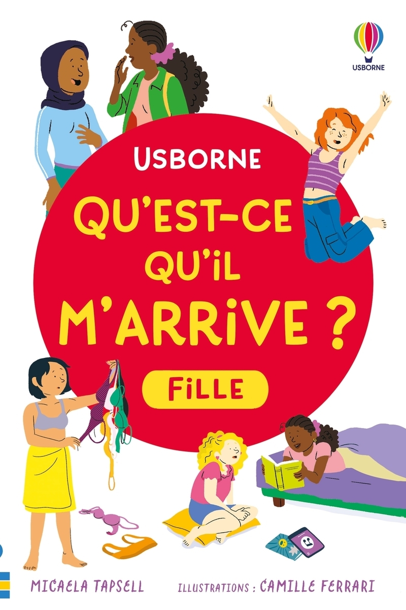 QU´EST-CE QU´IL M´ARRIVE ? (FILLE) - NOUVELLE EDITION - DES 8 ANS
